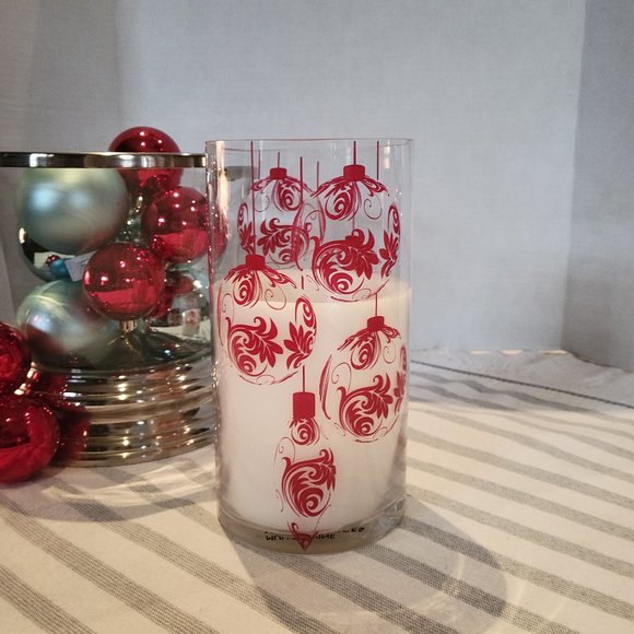 Bombay Company Large "Mulled Wine Scent" Holiday Candle - Picture 1 of 8